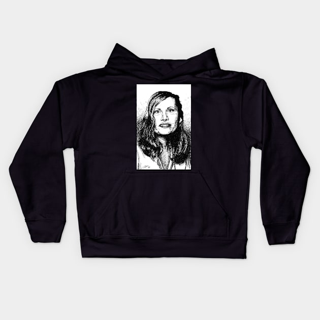 Wendy Carlos Kids Hoodie by BarnabyEdwards